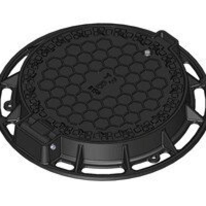 Люк чавунний тип Т, 25т