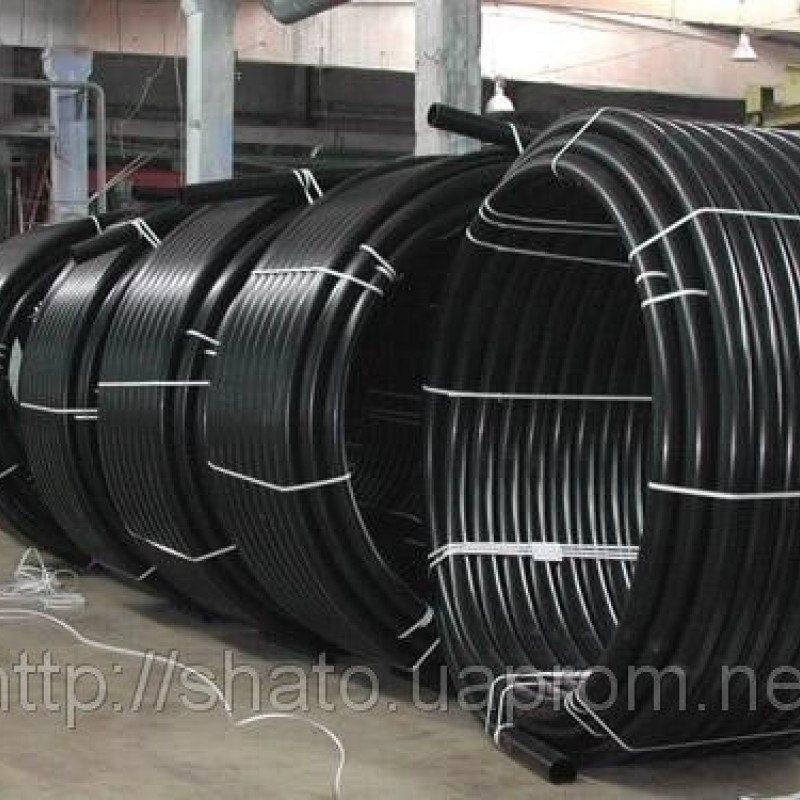 Труби водопровідні поліетиленові Ду 25х 2.0