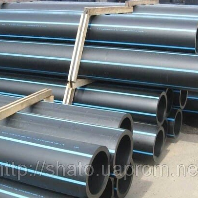 Труби водопровідні поліетиленові Ду 25х 2.0