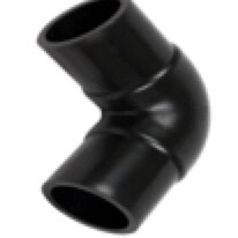 Коліно 90°/45° SDR17 лите стикове