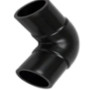 Коліно 90°/45° SDR17 лите стикове