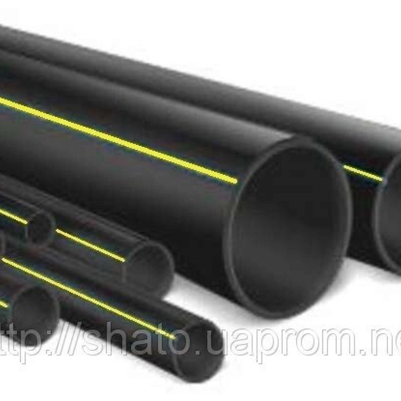 Труби ПЕ під газ