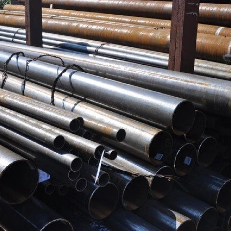 Труба круглого перетину безшовна Ду ст 20 . 159 х   6