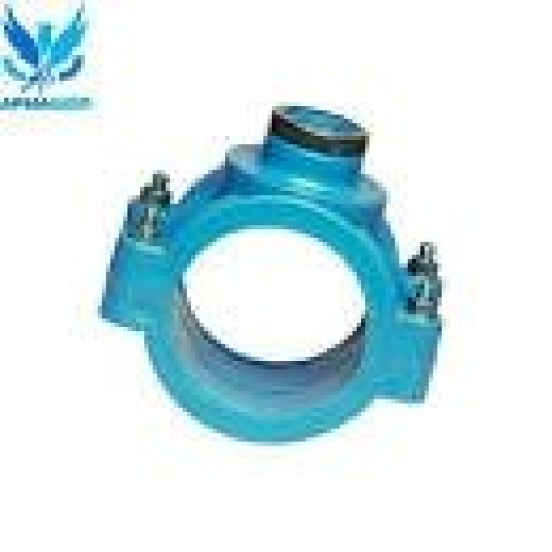 Хомут сідловий   Unidelta  Ду 75 х 1"( Ру 10)